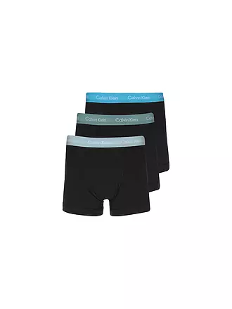 CALVIN KLEIN | Pants lot de 3 noir | schwarz